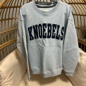 Blue Heather Knoebels Sweatshirt
